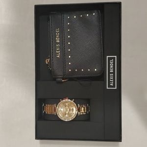 New watch and pouch set